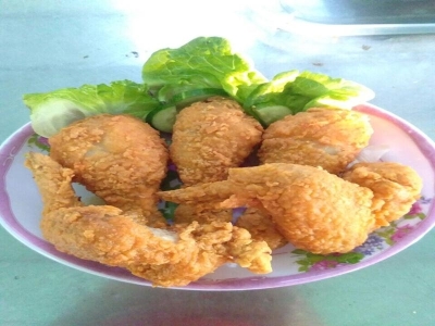 Đùi gà rán